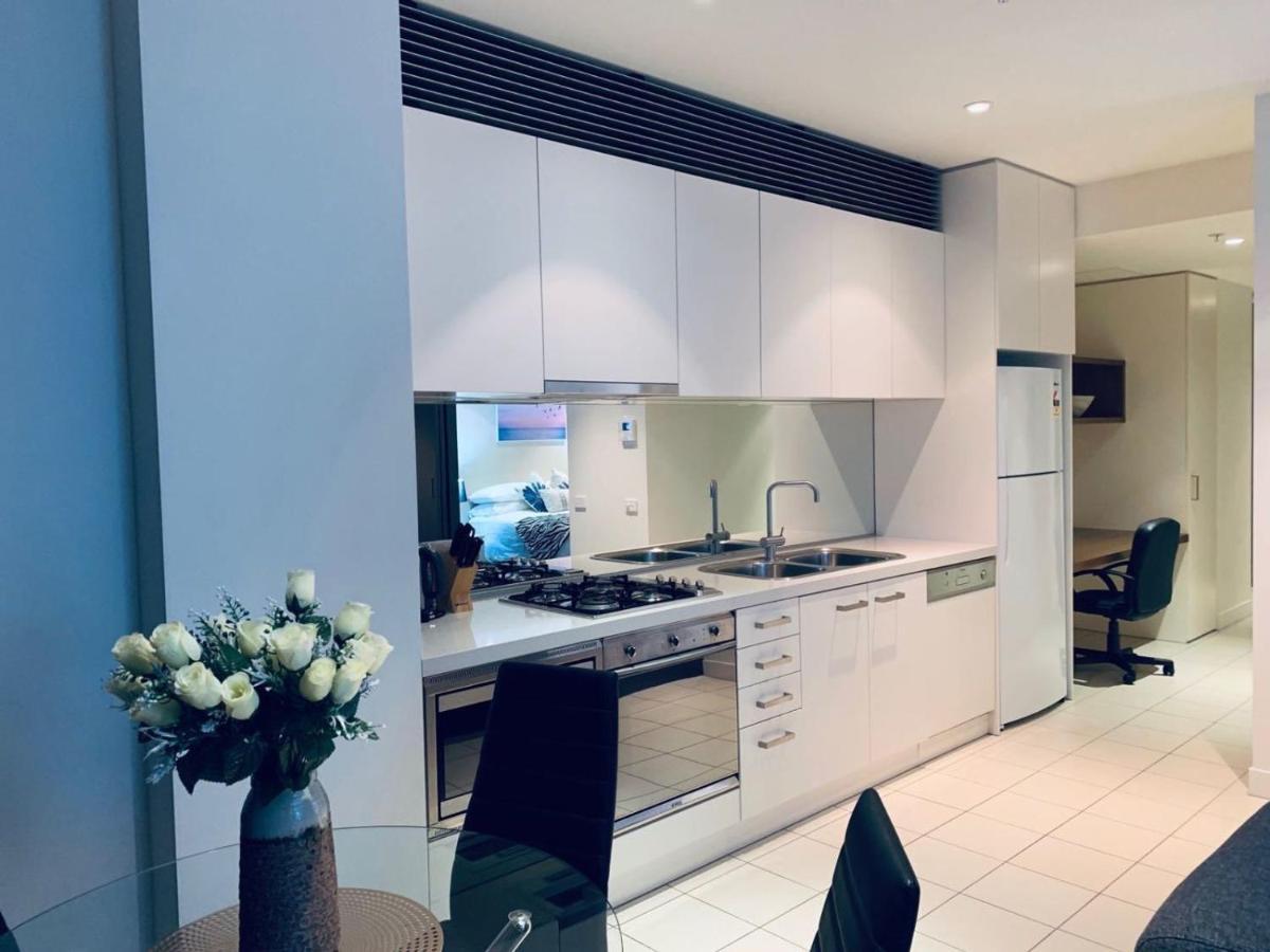 Executive Stays Southbank 1 Bedroom - Luxurious Serviced Apartment Melburne Exterior foto