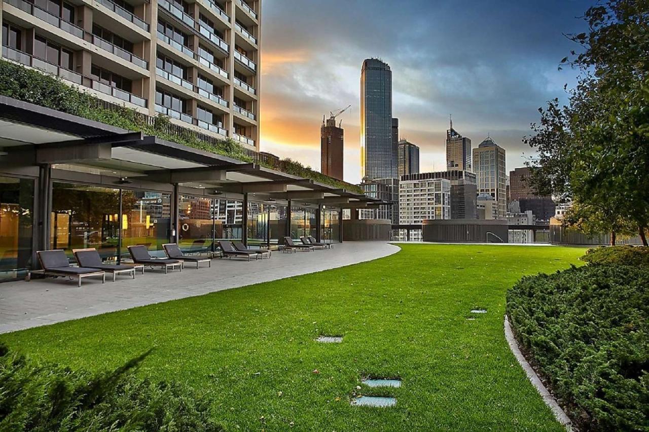 Executive Stays Southbank 1 Bedroom - Luxurious Serviced Apartment Melburne Exterior foto