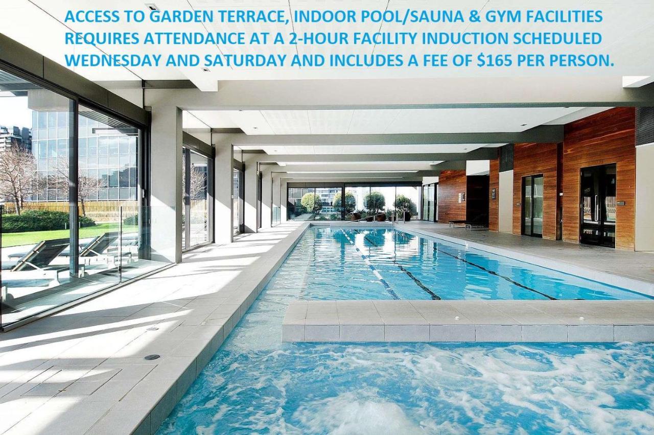 Executive Stays Southbank 1 Bedroom - Luxurious Serviced Apartment Melburne Exterior foto