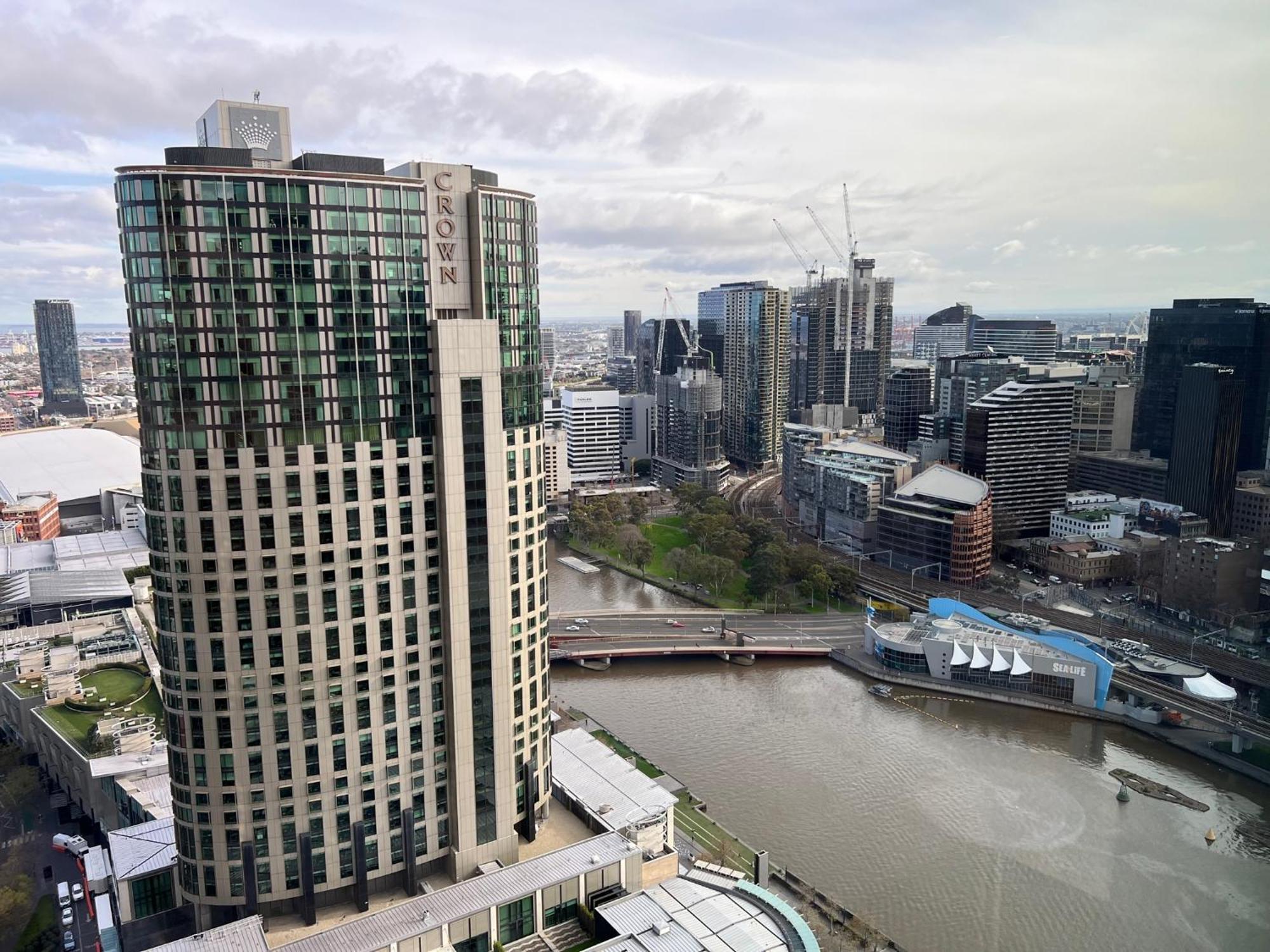 Executive Stays Southbank 1 Bedroom - Luxurious Serviced Apartment Melburne Exterior foto